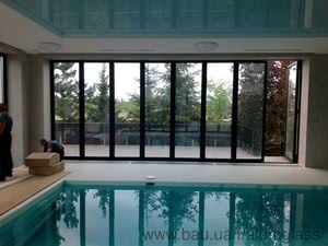 Раздвижные алюминиевые двери &mdash; AlumGlass